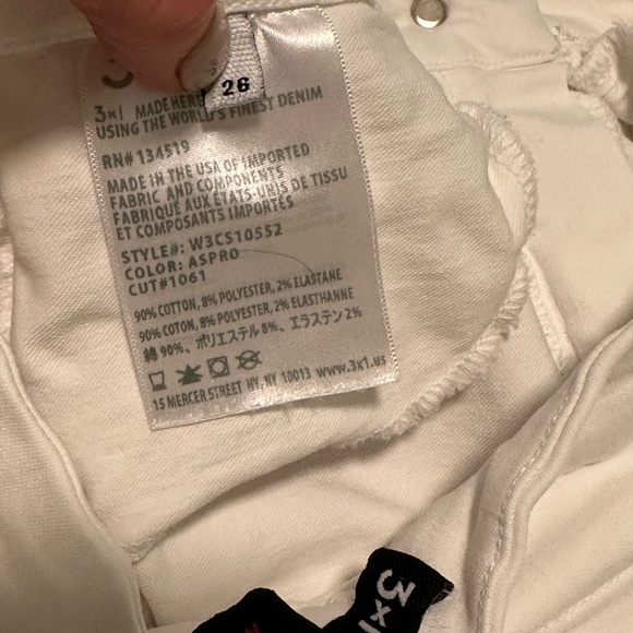 3x1 High Rise Jeans - Picture 5 of 6